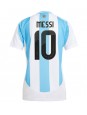 Argentina Lionel Messi #10 Domácí Dres pro Dámské Copa America 2024 Krátký Rukáv